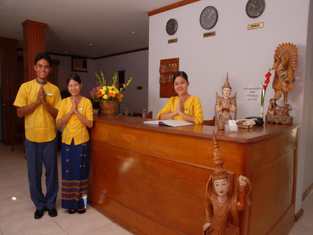 Hotel Amazing Kaytu Taungoo Exterior foto
